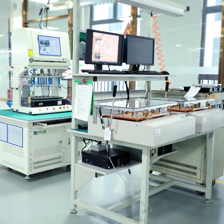 TR518 Test Platform and ICT