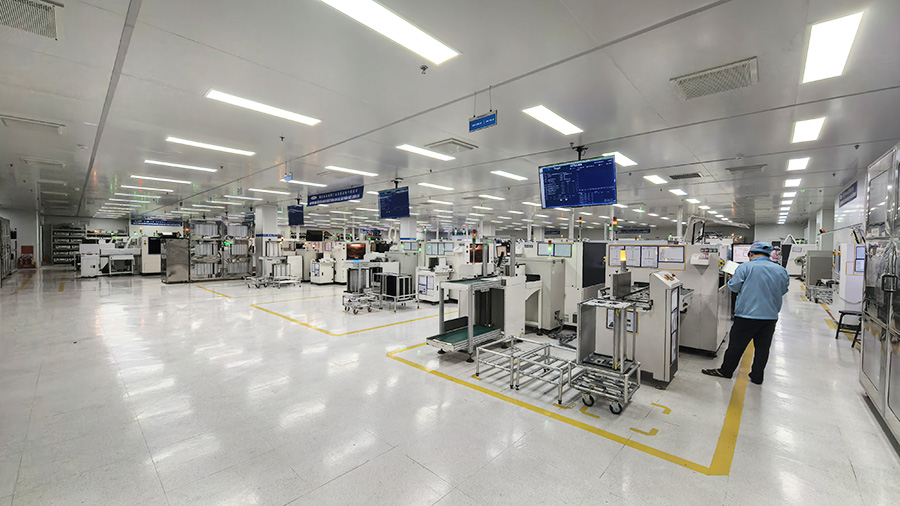 Focus on industrial customers