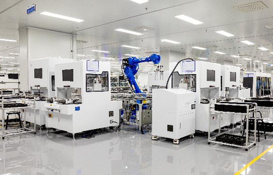 Vietnam IPC camera production line