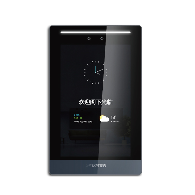 Face Recognition Access Control Panel